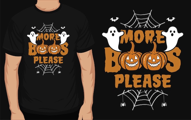 Best Halloween typography tshirt design