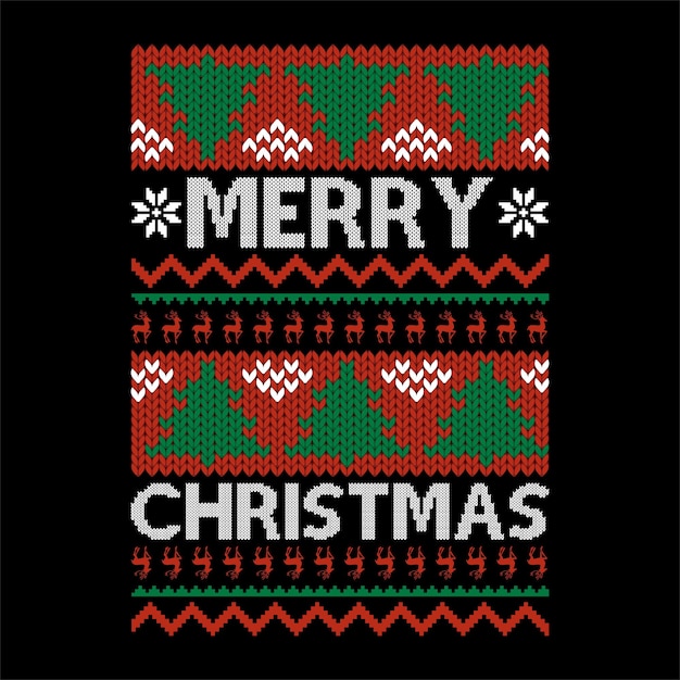 best happy christmas day t shirt design vector