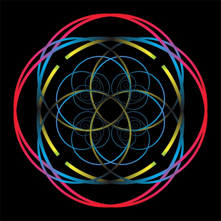 Vector best happy mandala t shirt design vector