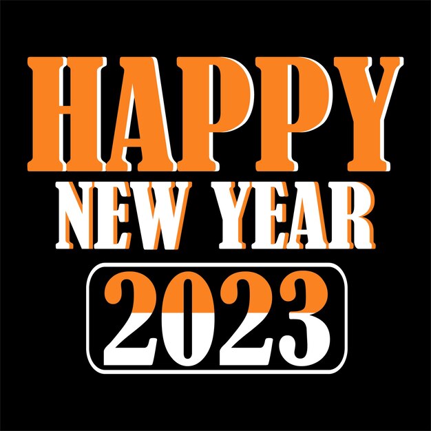 Vector best happy new year t shirt design vector