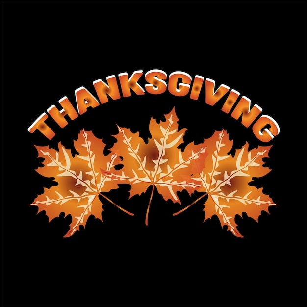 Vector best happy thanks giving t shirt design vector