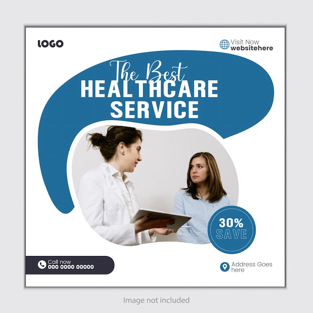 The best Healthcare social media design