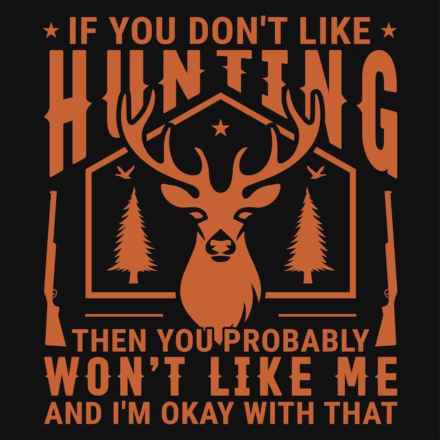 Best hunting typography or