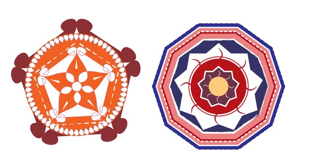 best indian puja mandala design