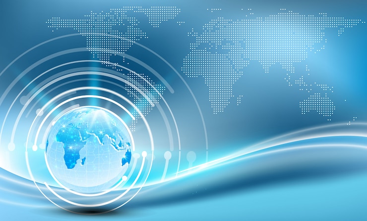 Vector best internet concept 