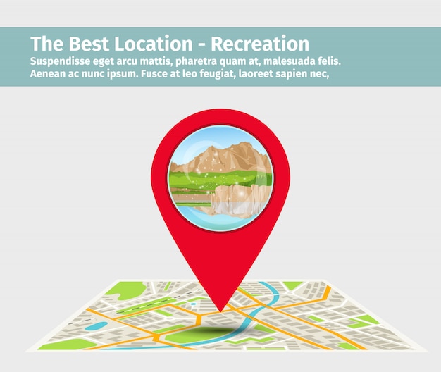 Best location for recreation