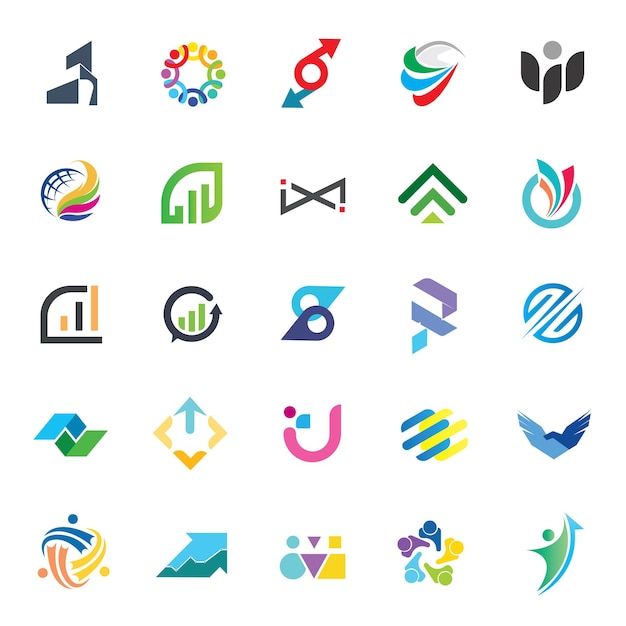 Vector best logo collections