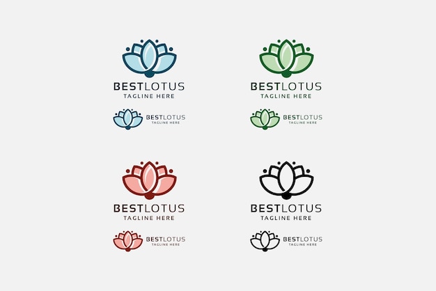 Best Lotus Flower Logo Temp