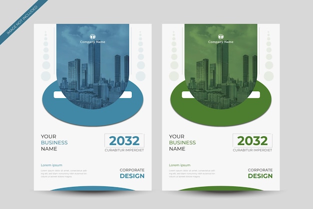 Best modern flyer design template