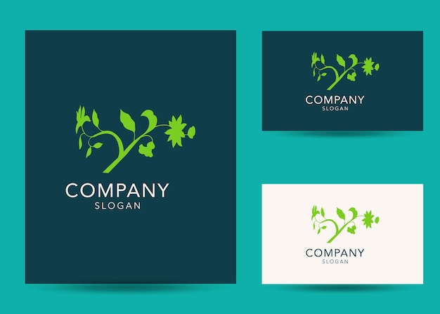 Best modern unique logo collection.Nature logo