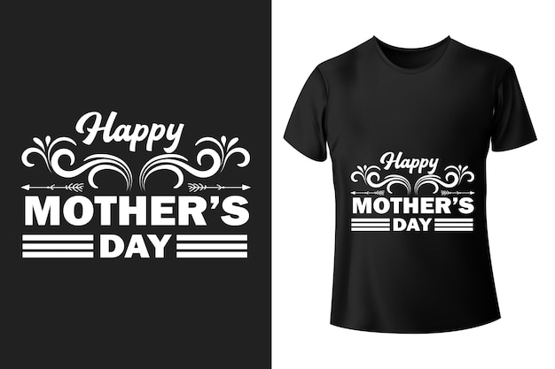 Best mom mother's day t shirt design template