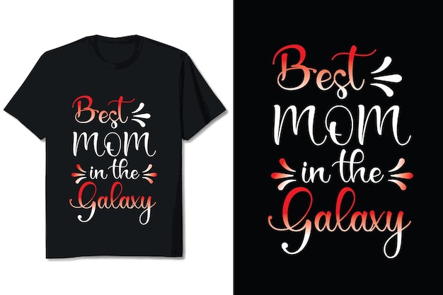 Il miglior design della maglietta per la festa della mamma della mamma