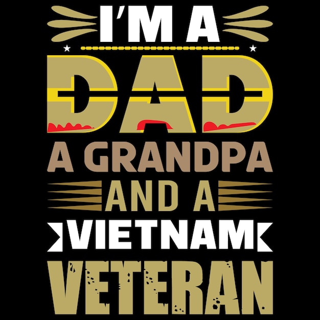 The best new Veteran t-shirt vector design