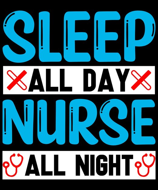 The Best Nurse Quotes T-Shirt Design.