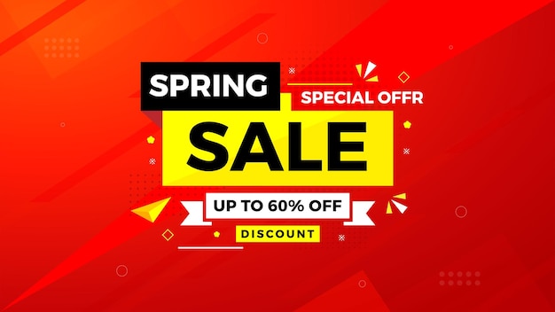 Best offer discount banner offer sale banner vector template sale label and discounts background