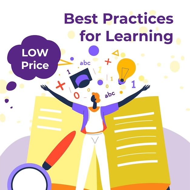 Best practices for learning online courses web