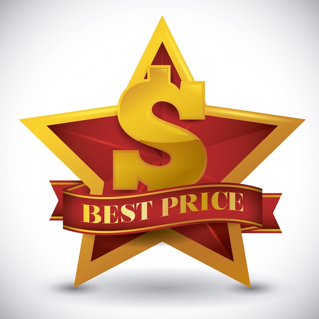 Vector best price design.