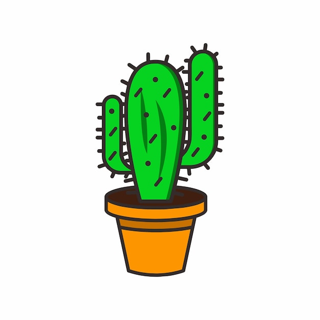 Best quality cactus vector