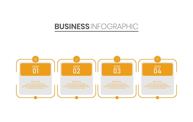 Best quality infographic template business