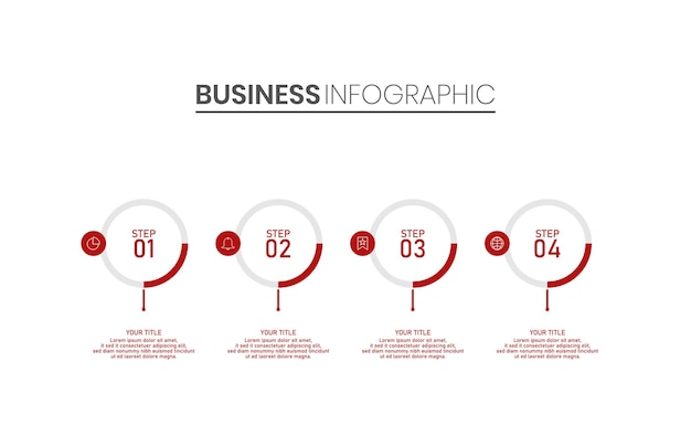 Best quality infographic template business