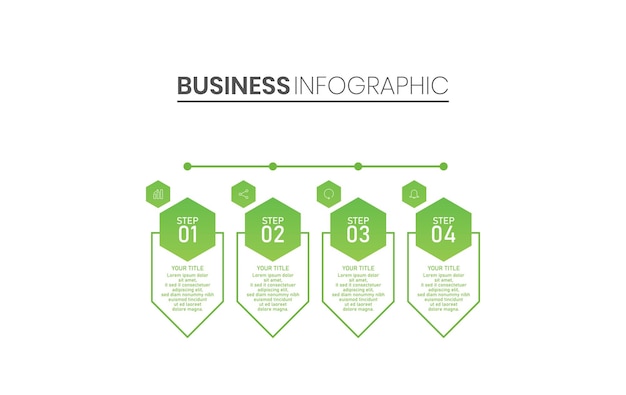 Best quality infographic template business