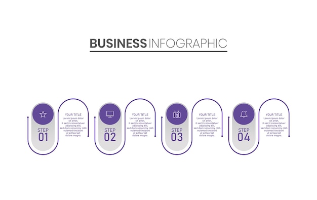 Best quality infographic template business