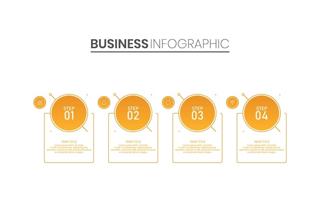 Best quality infographic template business