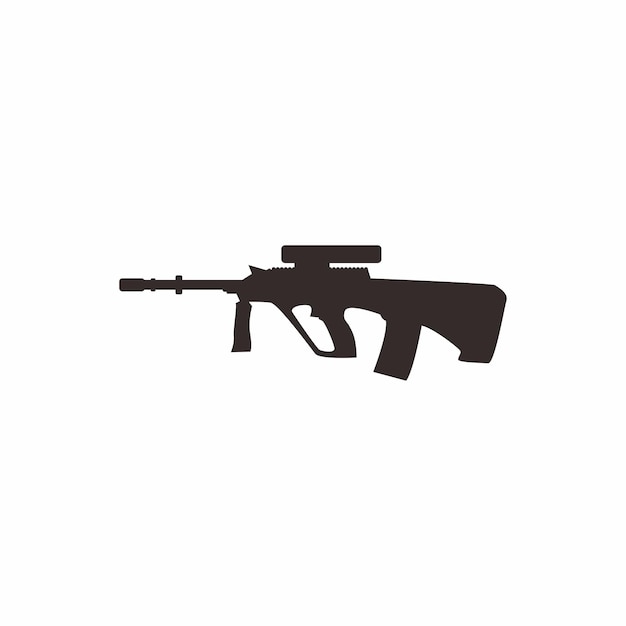 best quality shooting vector or gun