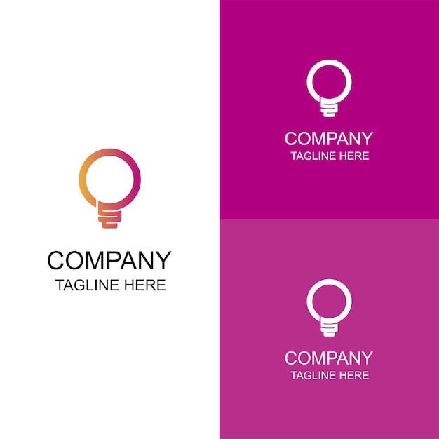 best quality vector lamp logo for business