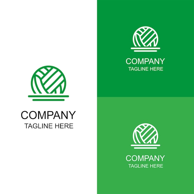 best quality vector volleyball logo for business