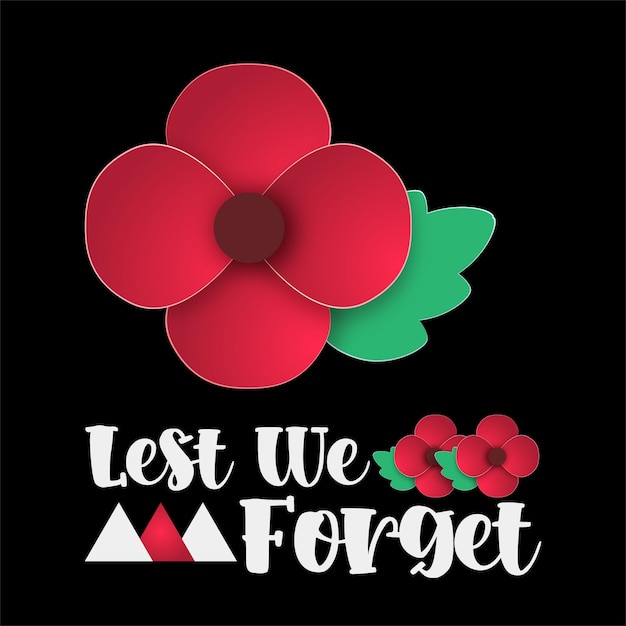 Best remembrance day t shirt design vector