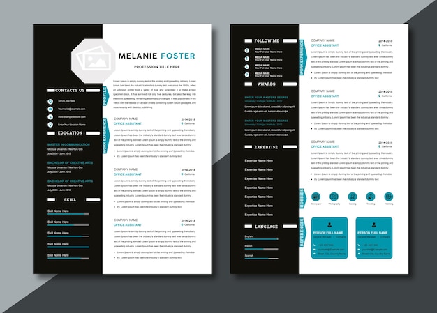 Best resume template