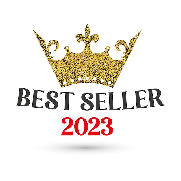 best seller 2023 icon vector illustration symbol