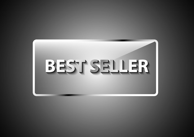 Best Seller Banner Steel