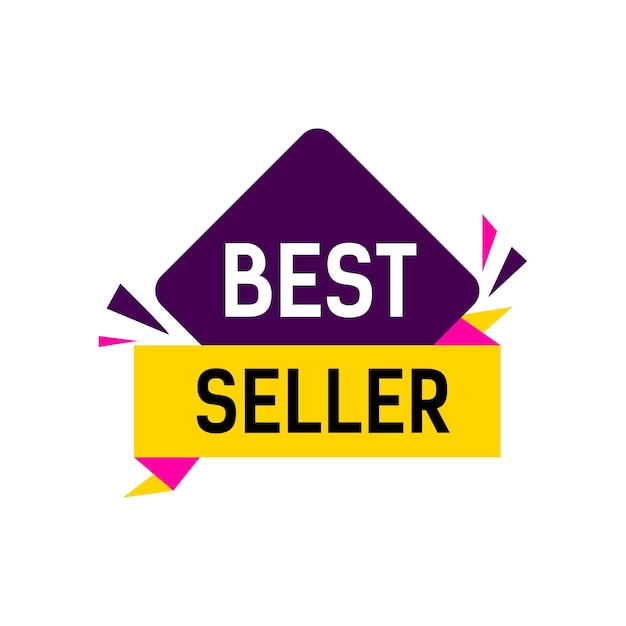 Best seller lettering