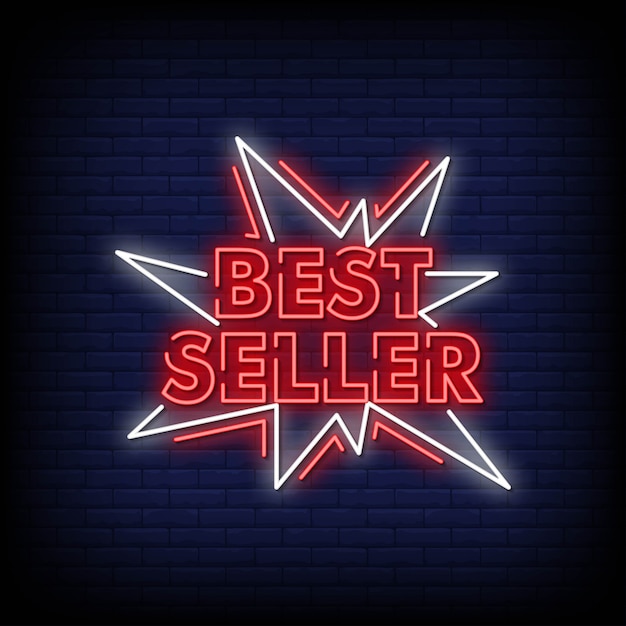 Best Seller neon signs style text 