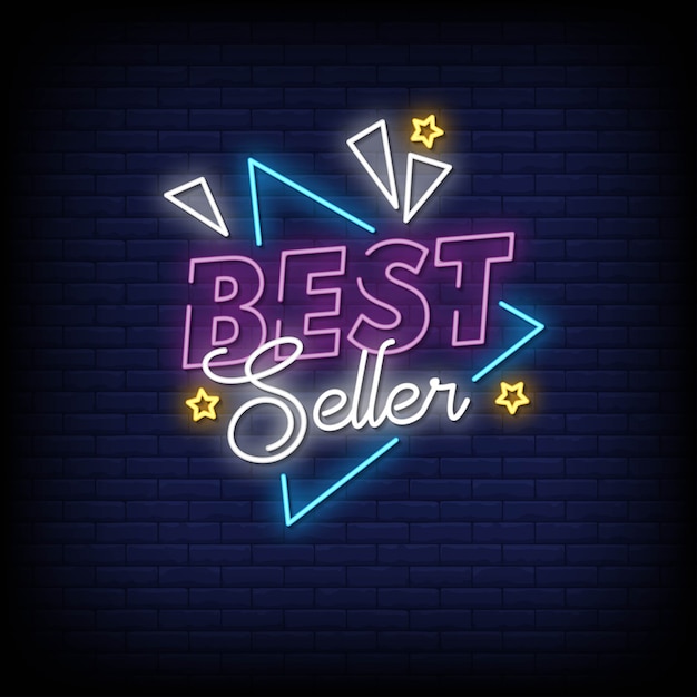 Best Seller Neon Signs Style Text 