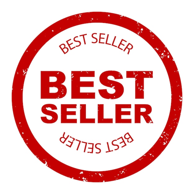 Best seller timbro semplice vettore rotondo