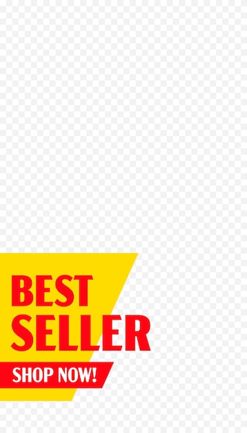 Best seller social media stories sale template