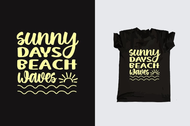 Best Summer Typography SVG Retro T-shirt Design 2022