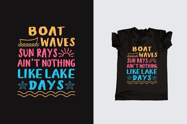 Best Summer Typography SVG Retro T-shirt Design 2022