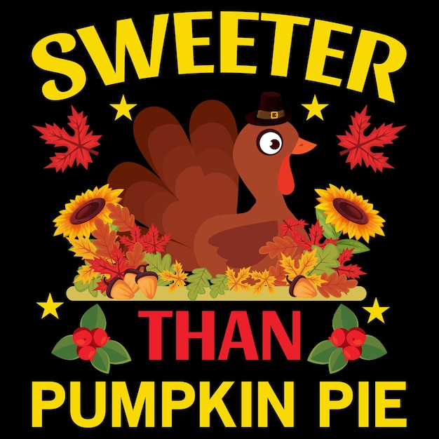 Best thanksgiving t shirt design