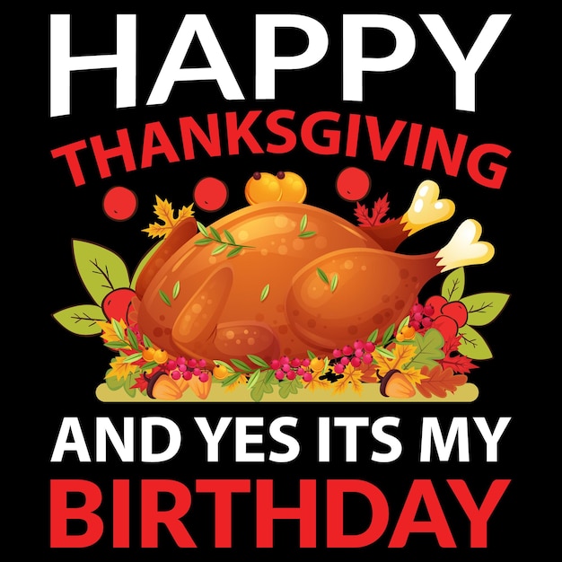 Vector best thanksgiving t shirt design