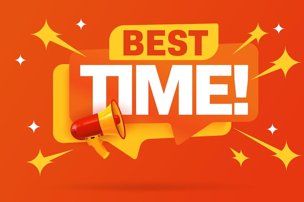 Best time shop label template