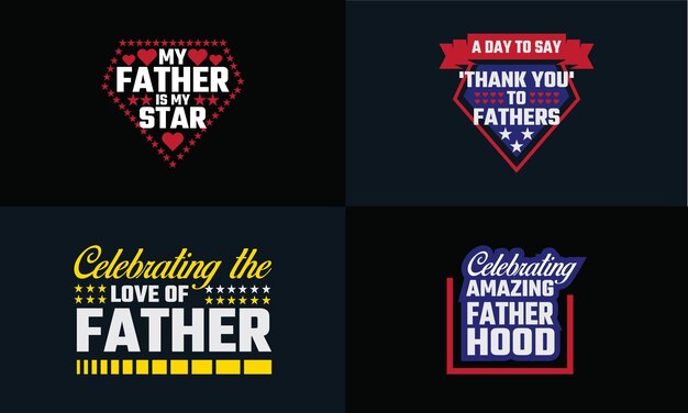 best typography Tshirt for FATHER'S DAY