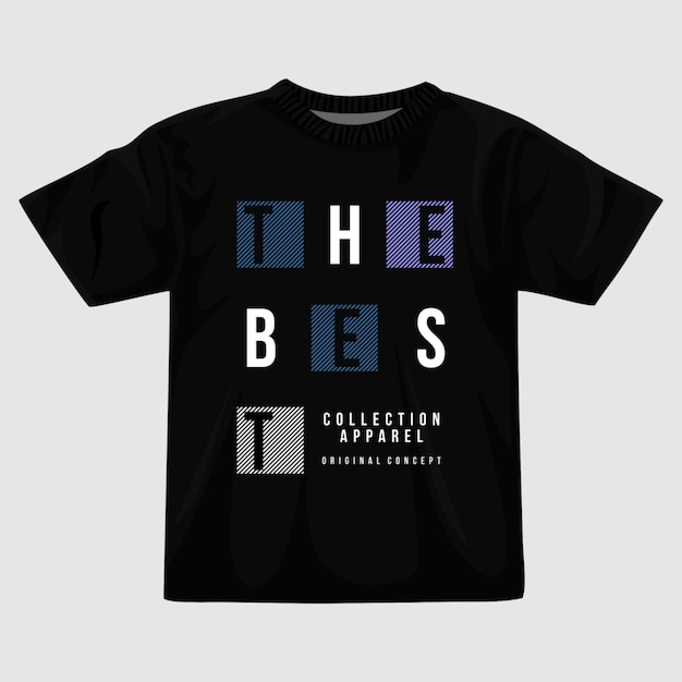 最高のベクトルTシャツのデザイン