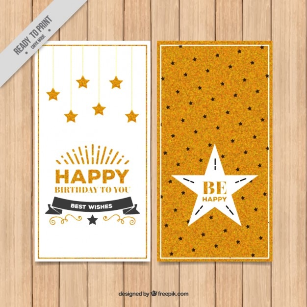 Vector best wishes birthday card