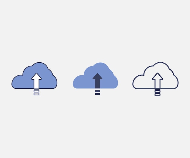 Bestanden uploaden vanuit de cloudvector