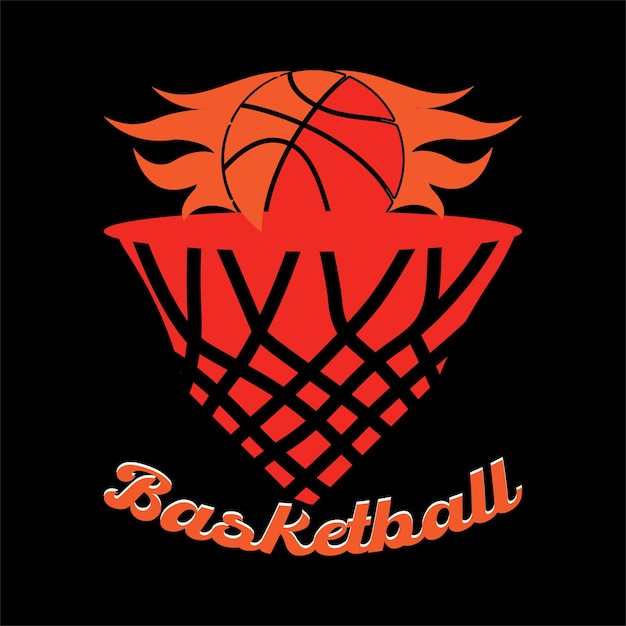 beste basketbal t-shirt ontwerp vector