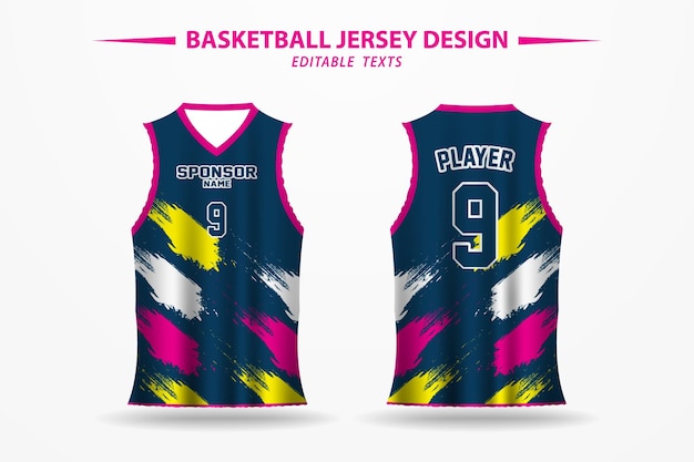 beste basketbaltrui ontwerp voor sublimatie druk